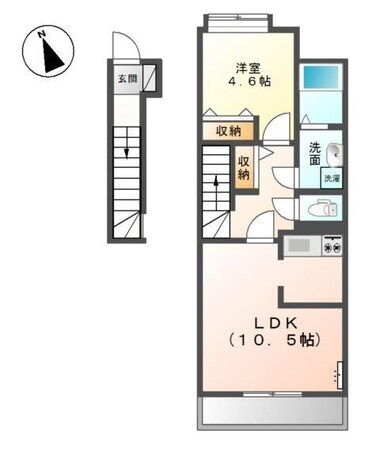 スターテラス宝塚の物件間取画像